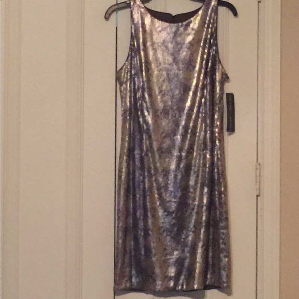 Betsy and Adam - Beautiful sequin evening dress